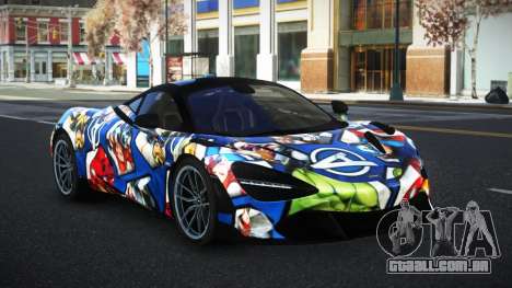 McLaren 720S Anxislia S8 para GTA 4