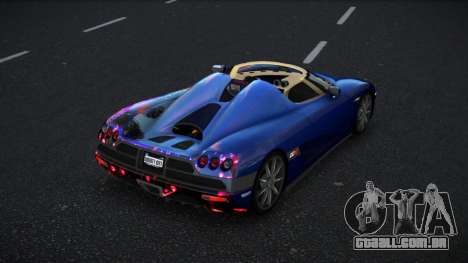Koenigsegg CCX Basllo S4 para GTA 4