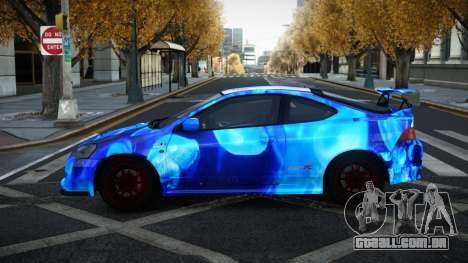Honda Integra Derden S3 para GTA 4
