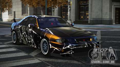 Nissan Skyline R33 Dojuke S5 para GTA 4