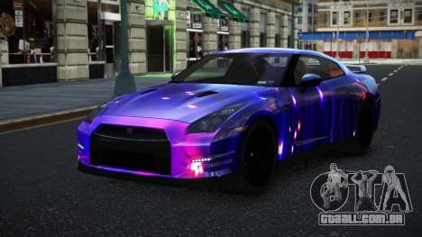 Nissan GT-R Eleryah S6 para GTA 4
