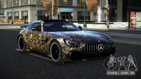 Mercedes-Benz AMG GT Aljona S11 para GTA 4