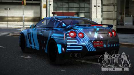 Nissan GT-R Eleryah S9 para GTA 4