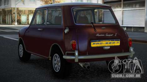 Mini Cooper Geiwu para GTA 4