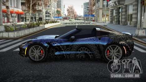 Chevrolet Corvette Natelo S11 para GTA 4