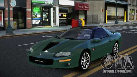 Chevrolet Camaro Bririath para GTA 4