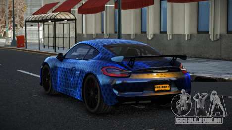 Porsche Cayman GT Reerke S11 para GTA 4