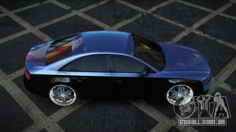 Audi A8 Datawujej para GTA 4