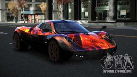Pagani Huayra Olith S12 para GTA 4