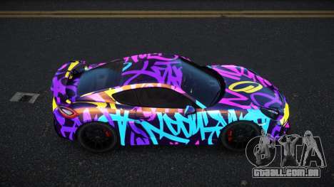 Porsche Cayman GT Reerke S6 para GTA 4
