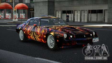 Chevrolet Camaro Jaonu S1 para GTA 4