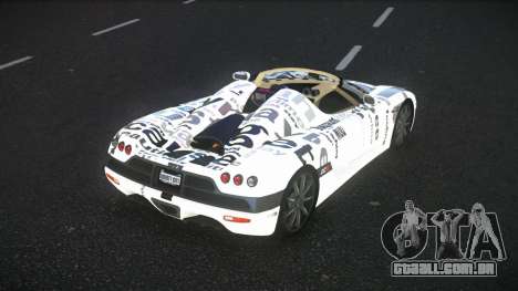 Koenigsegg CCX Basllo S13 para GTA 4