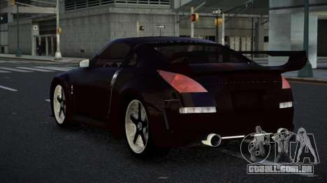 Nissan 350Z Oyiq para GTA 4
