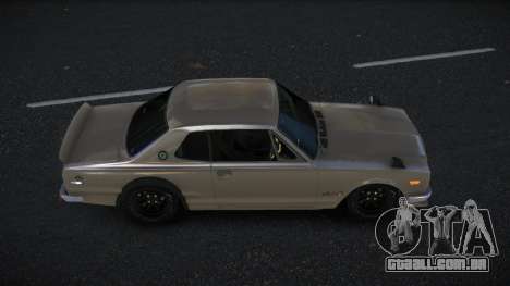 Nissan Skyline Poguc para GTA 4