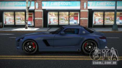 Mercedes-Benz SLS Ixik para GTA 4