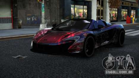 McLaren 650S Dajea S14 para GTA 4