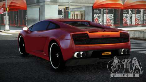Lamborghini Gallardo Xuwotele para GTA 4