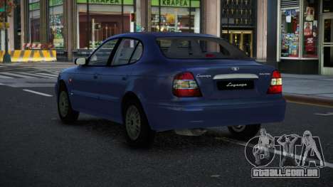 Daewoo Leganza Cajyob para GTA 4