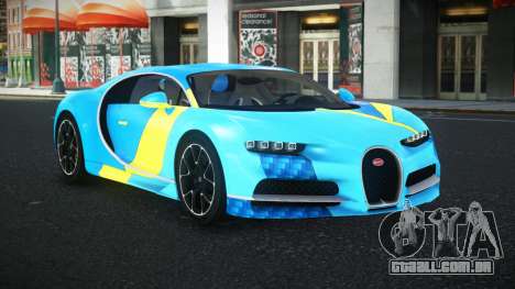 Bugatti Chiron Sonke S8 para GTA 4