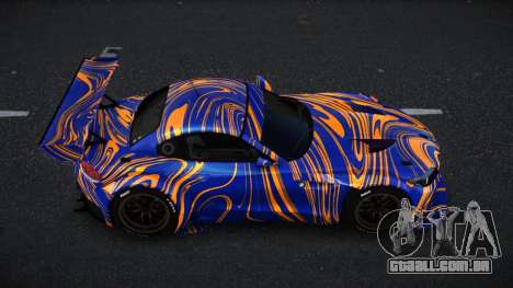 BMW Z4 GT Jahsa S13 para GTA 4