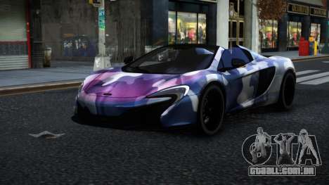 McLaren 650S Dajea S10 para GTA 4