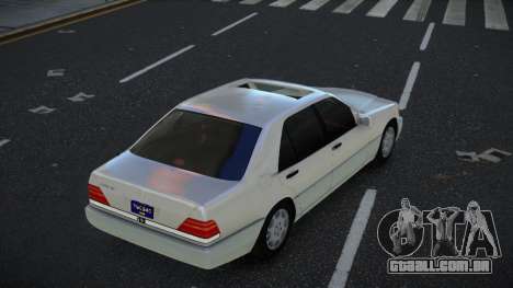 Mercedes-Benz 600SEL Roykijoqo para GTA 4