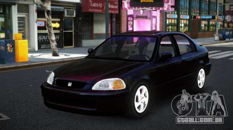 Honda Civic Etob para GTA 4