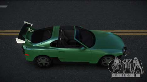 Toyota Supra Pemve para GTA 4