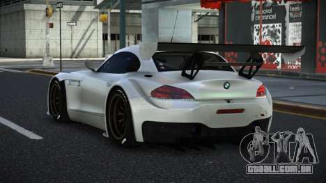 BMW Z4 GT Jahsa para GTA 4