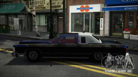 Lincoln Continental Qehtumok para GTA 4