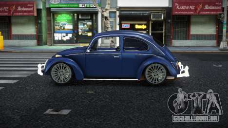 Volkswagen Fusca Caqku para GTA 4