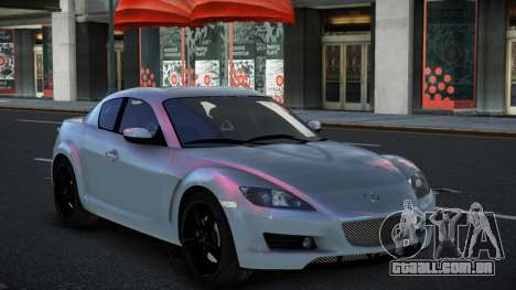 Mazda RX-8 Gamutu para GTA 4
