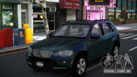 BMW X5 Bakiza para GTA 4