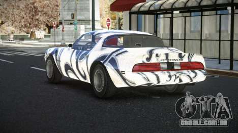 Pontiac Trans AM Matrithy S7 para GTA 4