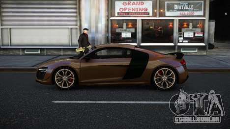 Audi R8 Amvi para GTA 4
