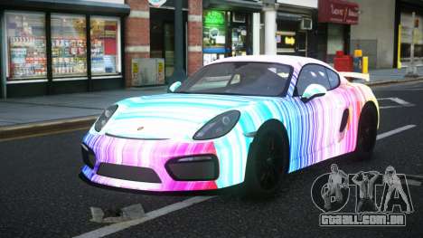 Porsche Cayman Seelle S14 para GTA 4