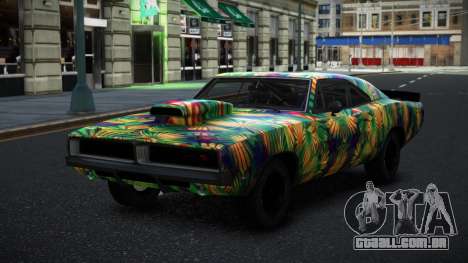 Dodge Charger Ganlan S2 para GTA 4