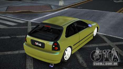 Honda Civic Uxid para GTA 4
