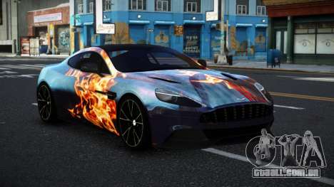 Aston Martin Vanquish Donler S7 para GTA 4