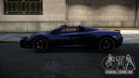 McLaren 650S Tayce para GTA 4