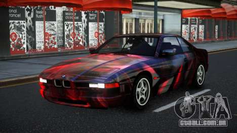 BMW 850CSi Ganlia S10 para GTA 4