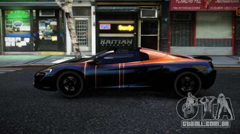 McLaren 650S Dajea S6 para GTA 4