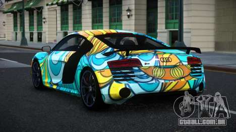 Audi R8 Riega S13 para GTA 4