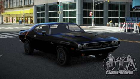 Dodge Challenger Soelle S8 para GTA 4