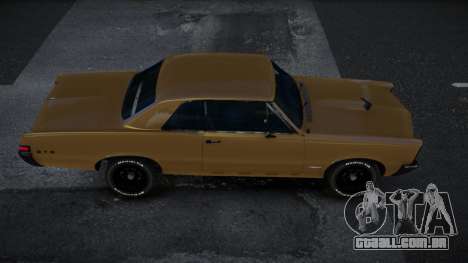 Pontiac GTO Febbune para GTA 4
