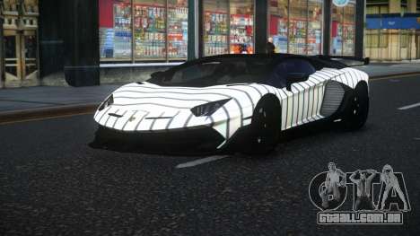 Lamborghini Aventador Vidba S14 para GTA 4