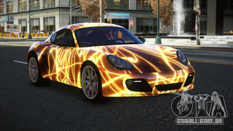 Porsche Cayman Losder S5 para GTA 4