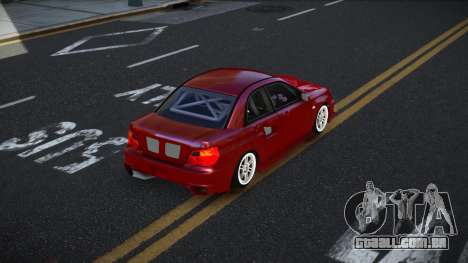 Subaru Impreza Zosofoji para GTA 4