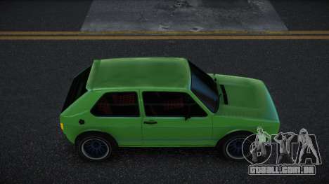 Volkswagen Golf Vufozo para GTA 4