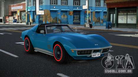 Chevrolet Corvette Wigejub para GTA 4